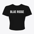 Blue Ridge Georgia Classic Block Women's Crop Top additional view 1
