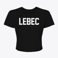 Lebec California Classic Block Women's Crop Top additional view 1