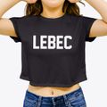 Lebec California Classic Block Women's Crop Top additional view 3