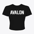 Avalon New Jersey Classic Block Women's Crop Top additional view 1