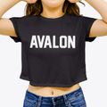 Avalon New Jersey Classic Block Women's Crop Top additional view 3