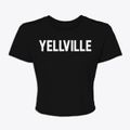 Yellville Arkansas Classic Block Women's Crop Top additional view 1