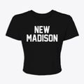 New Madison Ohio Classic Block Women's Crop Top additional view 1