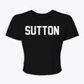 Sutton West Virginia Classic Block Women's Crop Top additional view 1