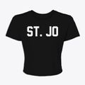 St. Jo Texas Classic Block Women's Crop Top additional view 1