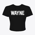 Wayne New York Classic Block Women's Crop Top additional view 1