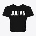 Julian California Classic Block Women's Crop Top additional view 1