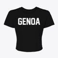 Genoa Nevada Classic Block Women's Crop Top additional view 1