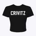Crivitz Wisconsin Classic Block Women's Crop Top additional view 1