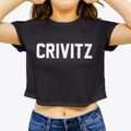Crivitz Wisconsin Classic Block Women's Crop Top additional view 3