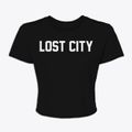 Lost City Oklahoma Classic Block Women's Crop Top additional view 1
