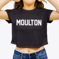 Moulton Texas Classic Block Women's Crop Top additional view 3
