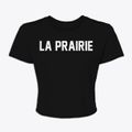 La Prairie Wisconsin Classic Block Women's Crop Top additional view 1