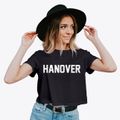 Hanover Illinois Classic Block Women's Crop Top additional product view 2