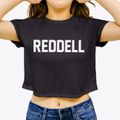 Reddell Louisiana Classic Block Women's Crop Top additional view 3