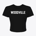 Woodville Alabama Classic Block Women's Crop Top additional view 1