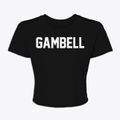 Gambell Alaska Classic Block Women's Crop Top additional view 1