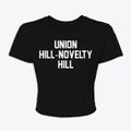 Union Hill-novelty Hill Washington Classic Block Women's Crop Top additional view 1