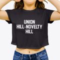 Union Hill-novelty Hill Washington Classic Block Women's Crop Top additional view 3