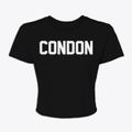 Condon Oregon Classic Block Women's Crop Top additional view 1