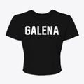 Galena Ohio Classic Block Women's Crop Top additional view 1