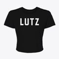 Lutz Florida Classic Block Women's Crop Top additional view 1