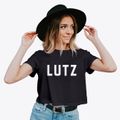 Lutz Florida Classic Block Women's Crop Top additional view 2