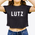 Lutz Florida Classic Block Women's Crop Top additional view 3