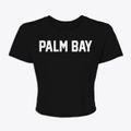 Palm Bay Florida Classic Block Women's Crop Top additional view 1