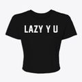 Lazy Y U Arizona Classic Block Women's Crop Top additional view 1