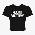 Mount Victory Ohio Classic Block Women's Crop Top additional view 1