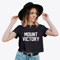 Mount Victory Ohio Classic Block Women's Crop Top additional view 2