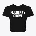 Mulberry Grove Illinois Classic Block Women's Crop Top additional view 1