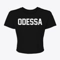 Odessa New York Classic Block Women's Crop Top additional view 1