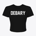 Debary Florida Classic Block Women's Crop Top additional view 1