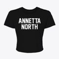 Annetta North Texas Classic Block Women's Crop Top additional view 1