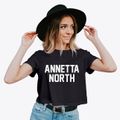 Annetta North Texas Classic Block Women's Crop Top additional view 2