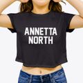 Annetta North Texas Classic Block Women's Crop Top additional view 3