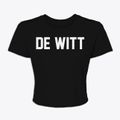 De Witt Nebraska Classic Block Women's Crop Top additional view 1