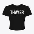 Thayer Kansas Classic Block Women's Crop Top additional view 1