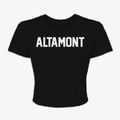Altamont Oregon Classic Block Women's Crop Top additional view 1
