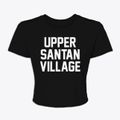 Upper Santan Village Arizona Classic Block Women's Crop Top additional view 1