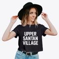 Upper Santan Village Arizona Classic Block Women's Crop Top additional view 2