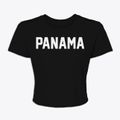 Panama New York Classic Block Women's Crop Top additional view 1