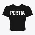 Portia Arkansas Classic Block Women's Crop Top additional view 1