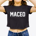 Maceo Kentucky Classic Block Women's Crop Top additional view 3