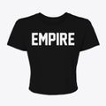 Empire Michigan Classic Block Women's Crop Top additional view 1