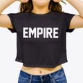 Empire Michigan Classic Block Women's Crop Top additional view 3