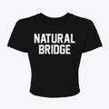 Natural Bridge New York Classic Block Women's Crop Top additional view 1