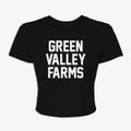 Green Valley Farms Texas Classic Block Women's Crop Top additional view 1